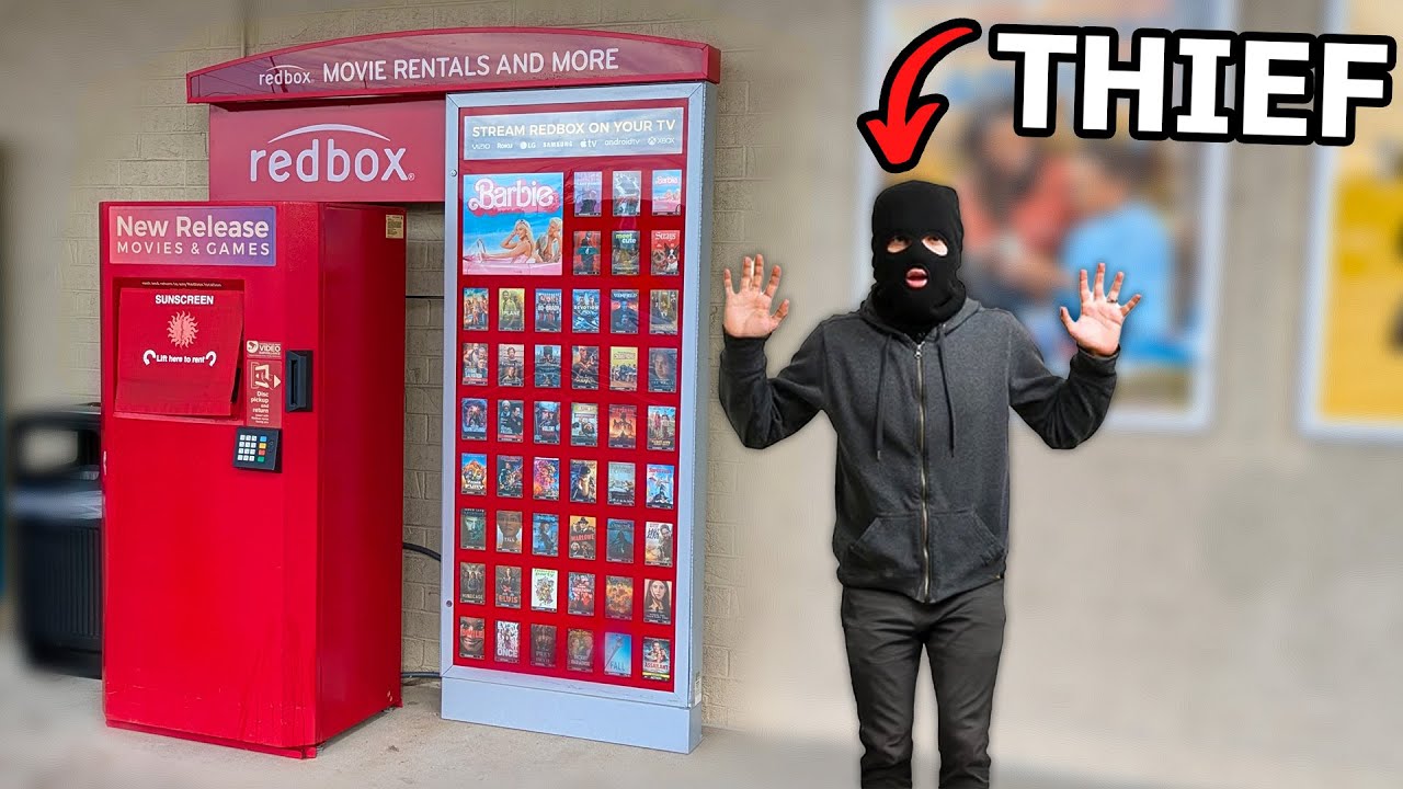 People are STEALING Redbox Kiosks... 😬