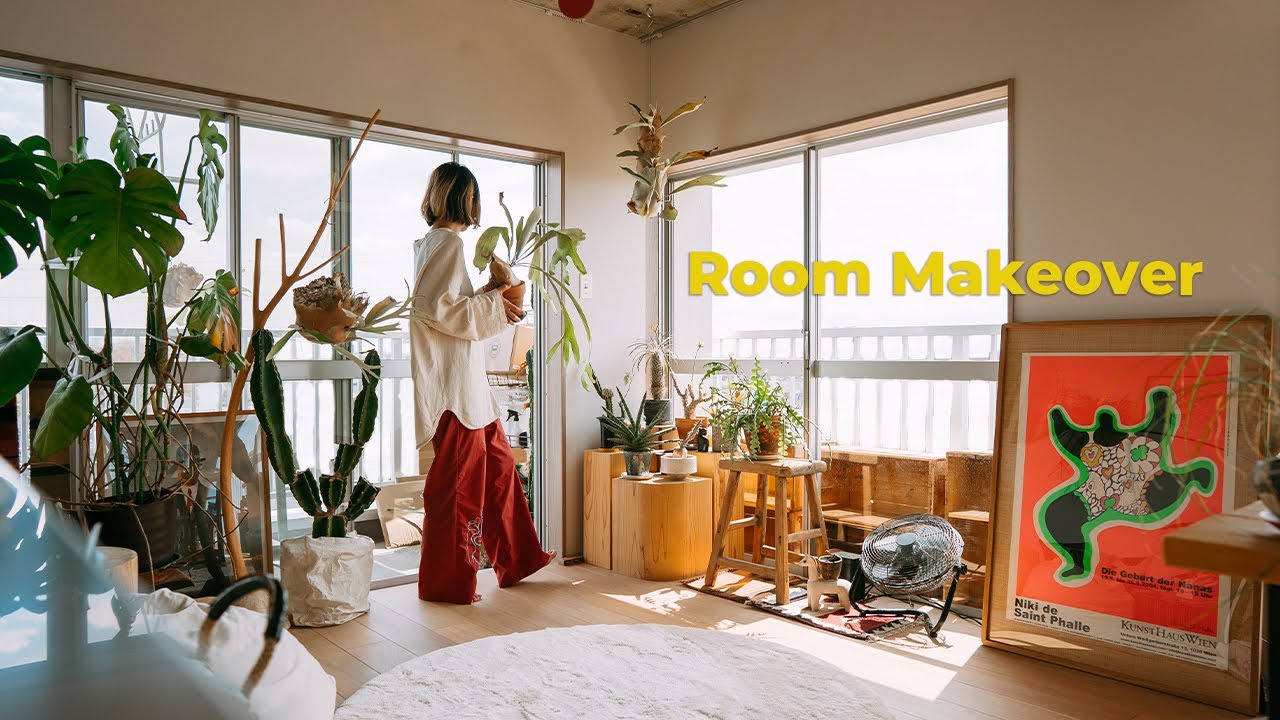 Room Makeover | Transforming My Space with Favorite Finds | Tokyo Life