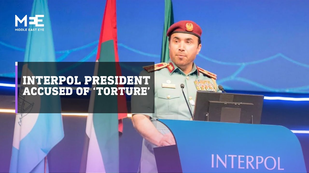 UAE police chief accused of torture elected as new Interpol president