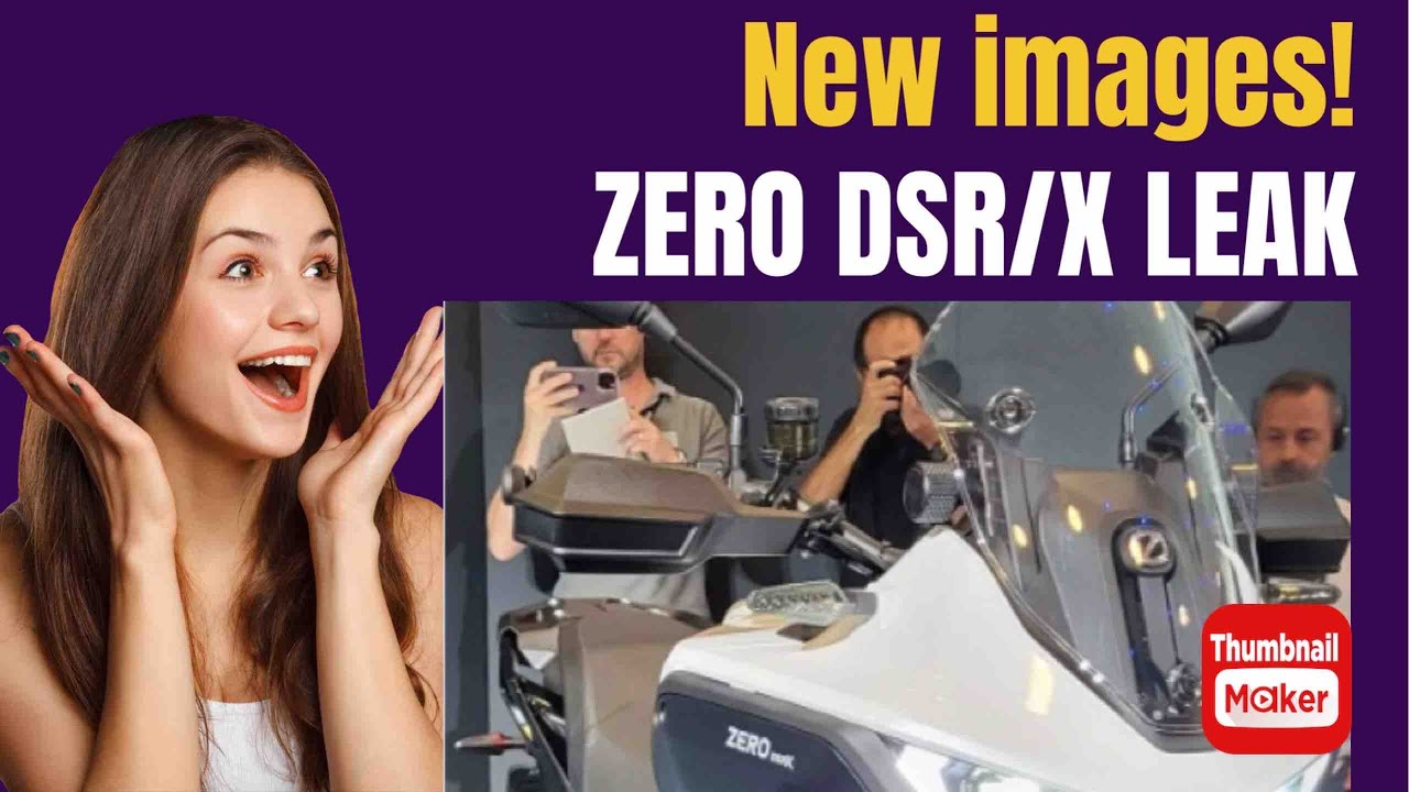 Leaked photos and information on the 2023 Zero DSRX!