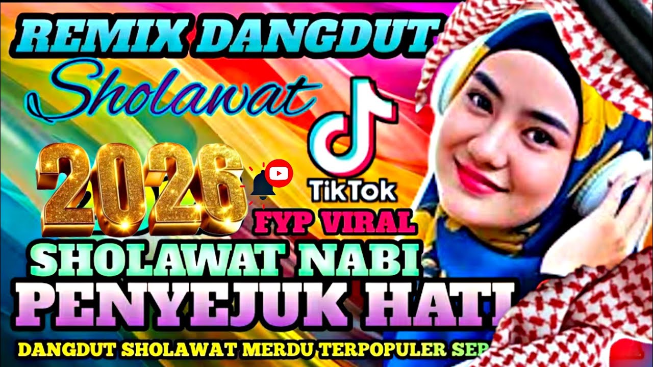 DJ DANGDUT SHOLAWAT PALING BANYAK DICARI ✨️ SUARA JERNIH 2 MILIYAR VIEWS  ❗️❗️