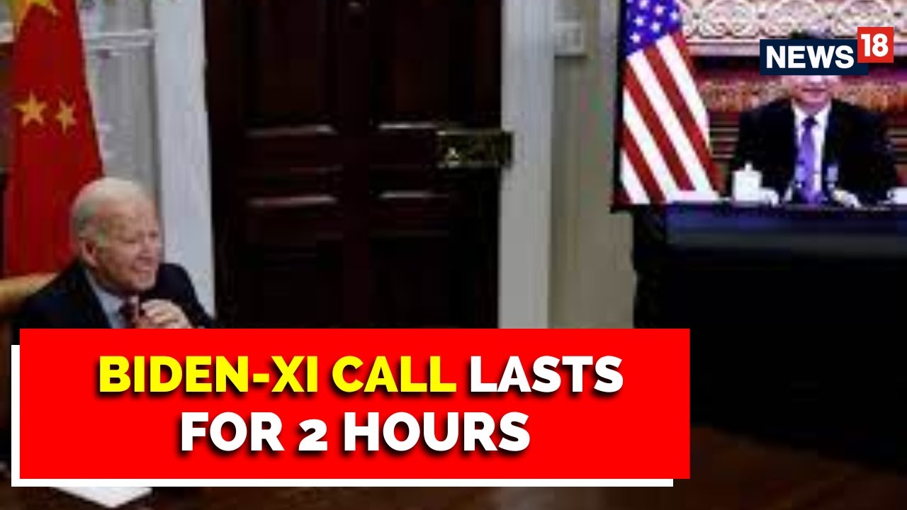BREAKING News | Joe Biden-Xi Jinping Call Lasts for 2 hours | English News | World News