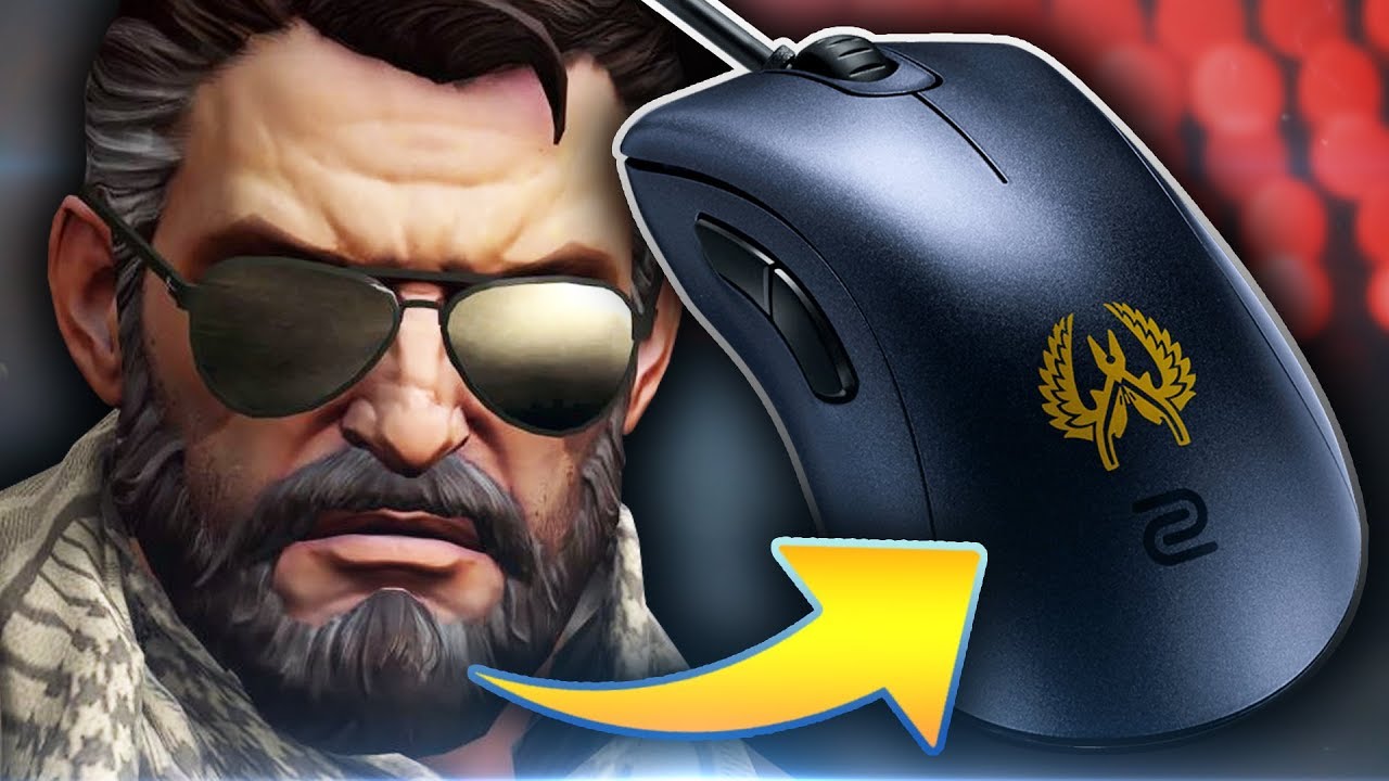 Uno de los MEJORES MOUSE para CS:GO y juegos FPS's.. | Zowie CS:GO EC2-B