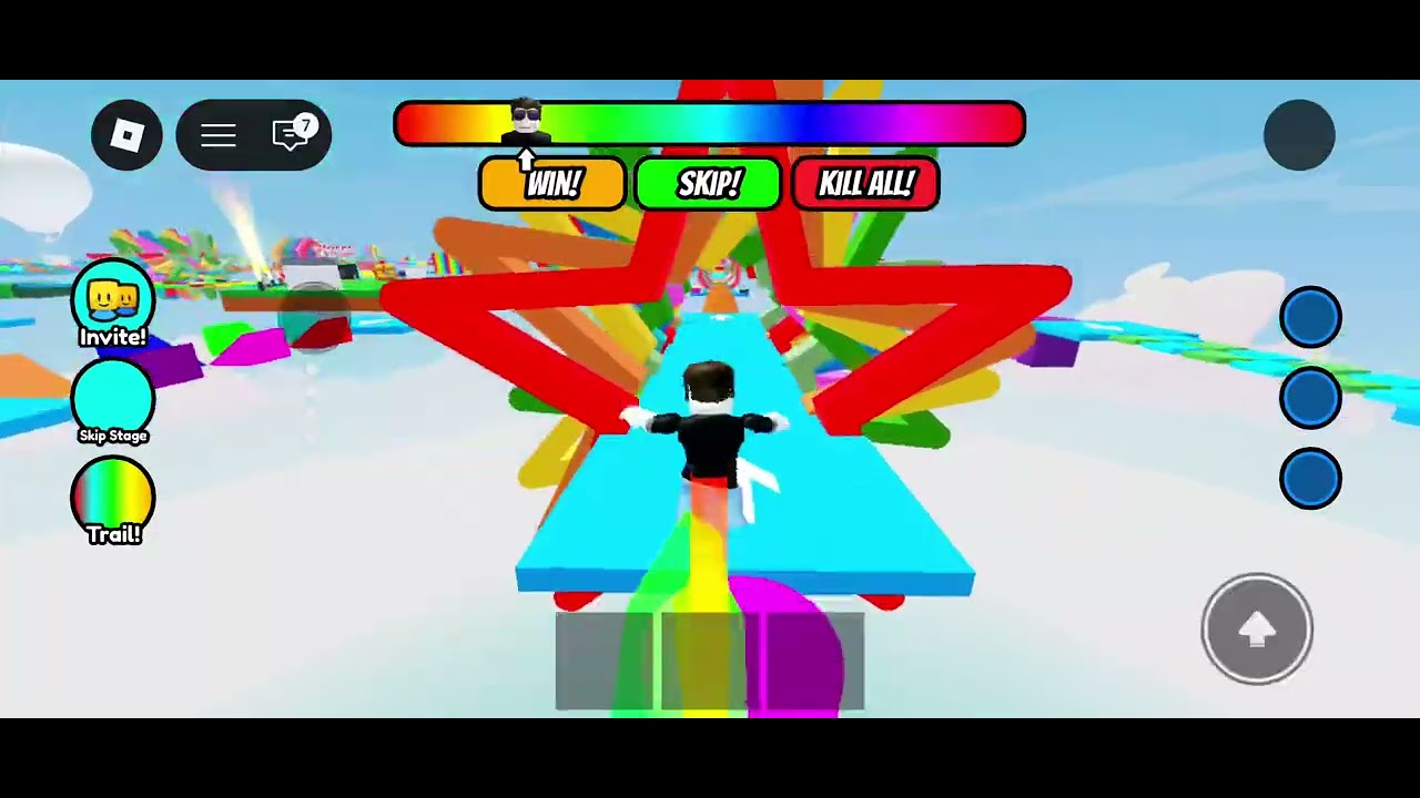 THIS MEGA OBBY IS TOO FUN 😆🔥#roblox #games 