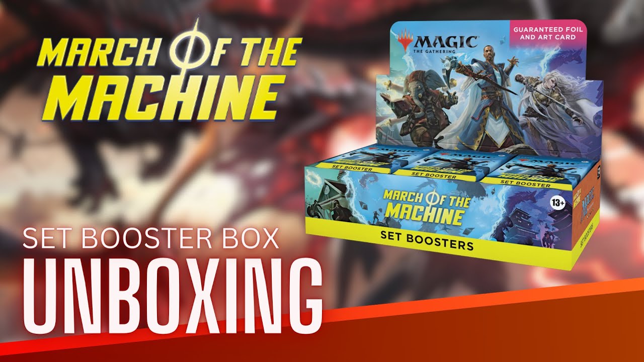 Apro un Box di March of the Machine! - Unboxing Magic Packs
