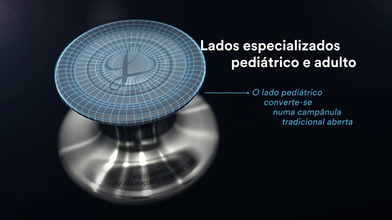 Estetosc&oacute;pio 3M Littmann Cardiology IV