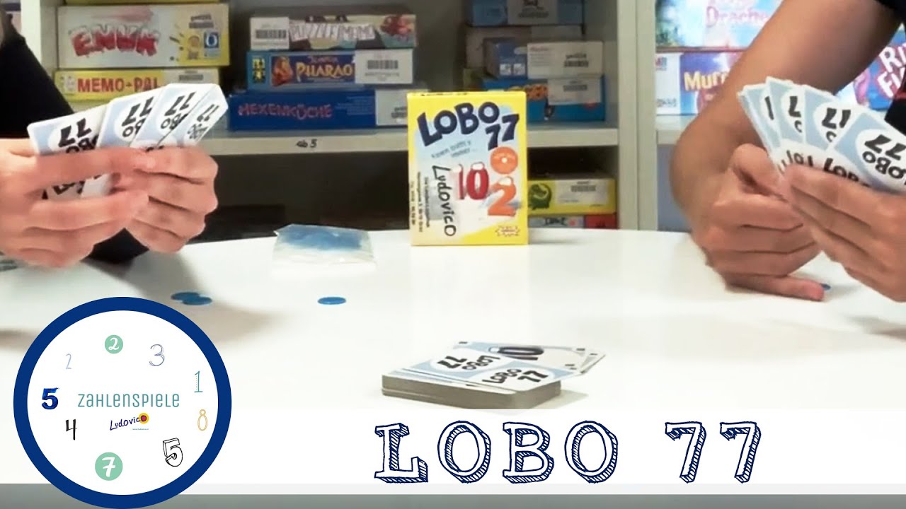 Zahlenspiele - Lobo 77 - Spieletipps mit Ludovico