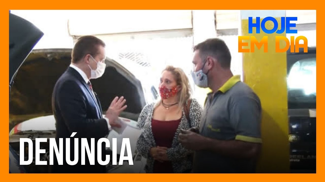 Patrulha do Consumidor: Dona de casa acusa mecânico de tentar vender carro deixado para conserto