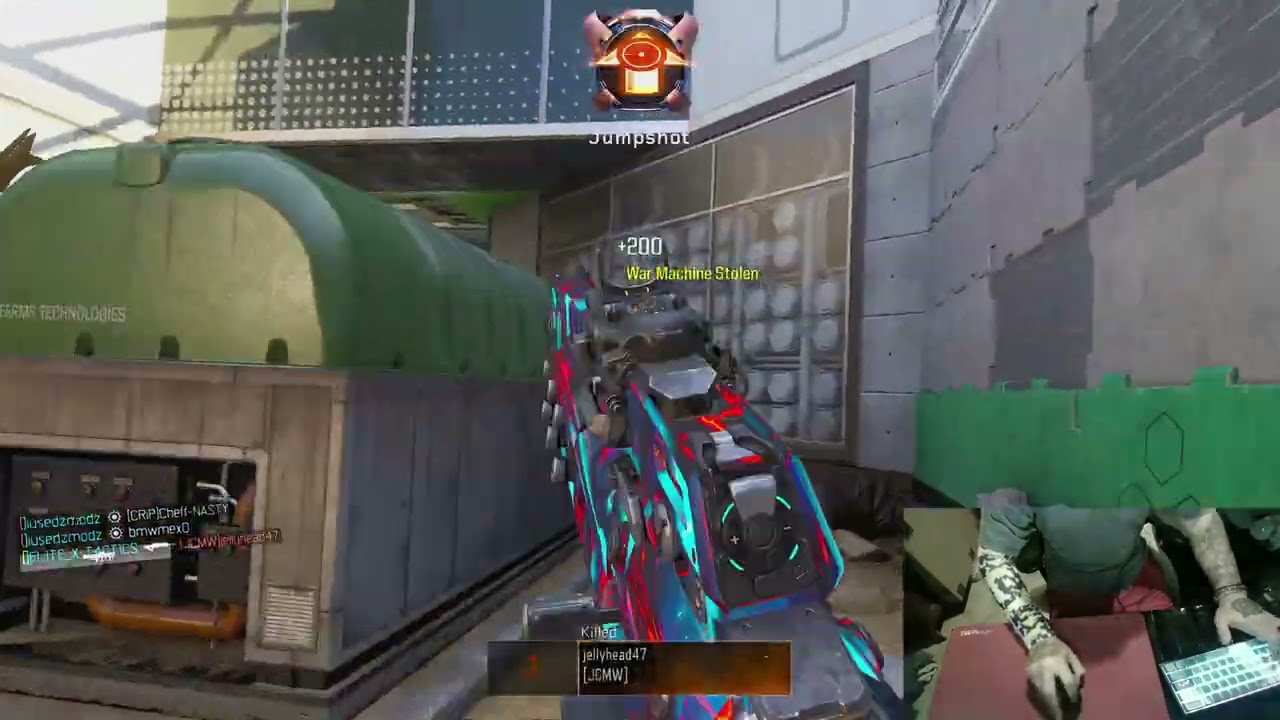 (PS4) Black ops 3: ARTISAN FX HAYATE OTSU Vs Godmode. Xim Matrix wooting 60he No Recoil Viper mini.