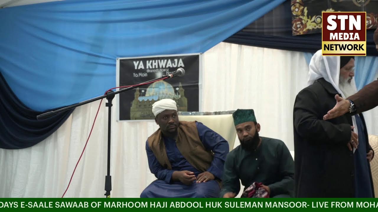A.S MANSOOR FAMILY (PIET RETIEF) MEELAD UN NABI 2025