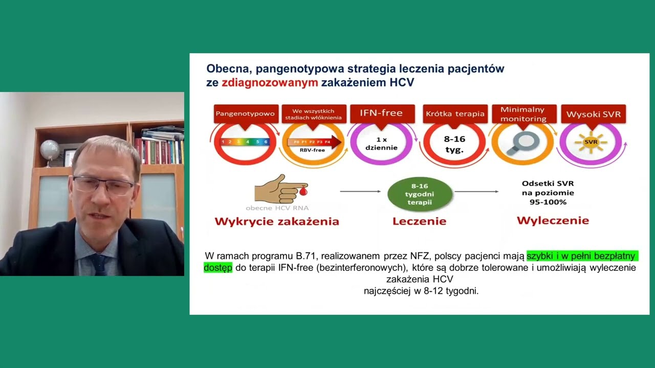 Diagnostyka i leczenie WZW C 2022