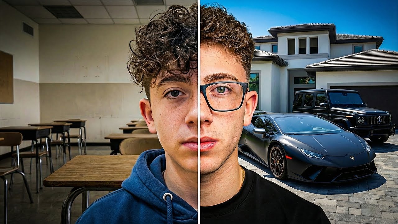 How Day Trading Made Me A Millionaire At 18 (My Story)