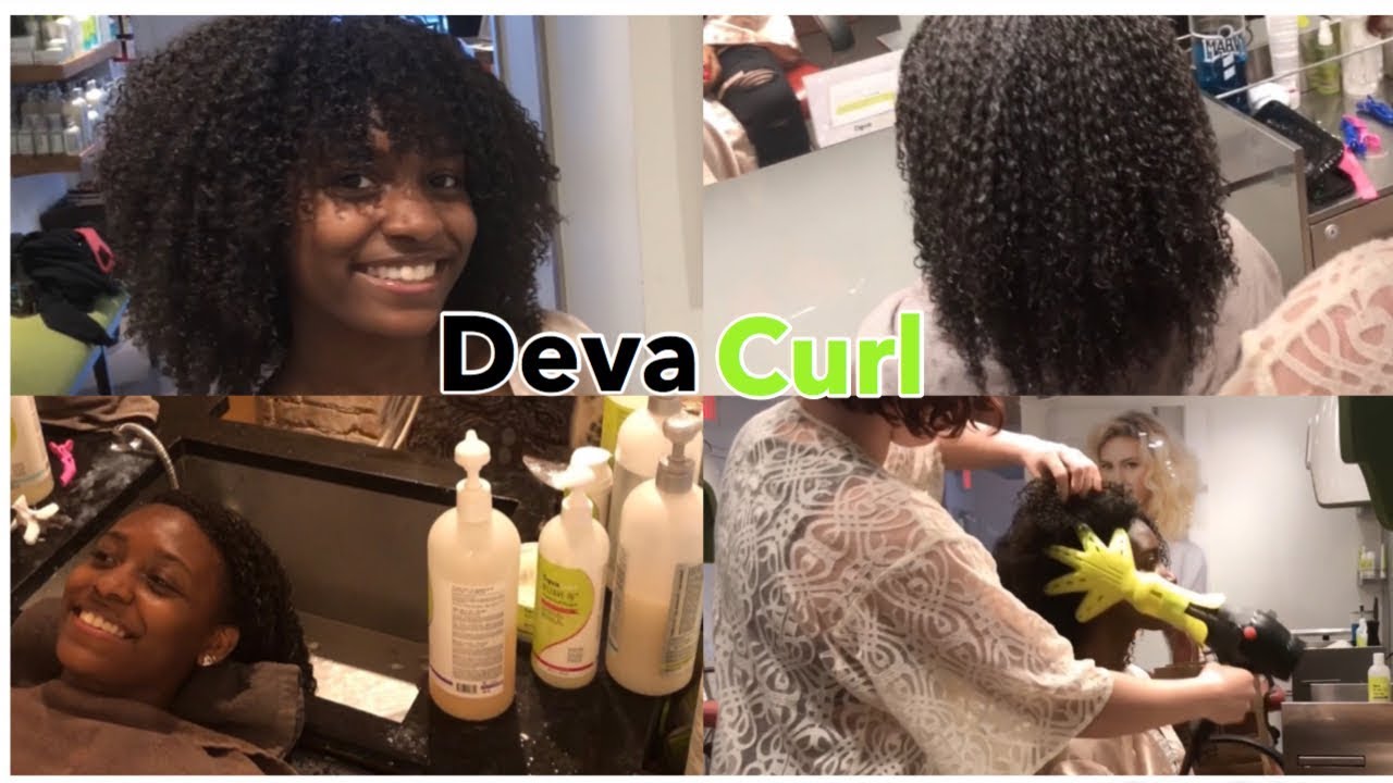 First Time At DevaChan Salon NYC|| I GOT A HAIRCUT!! || DevaCut