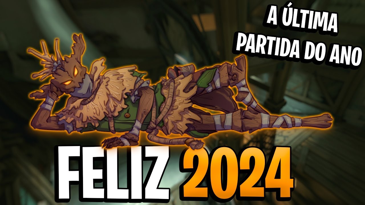 Primeiro vídeo de 2024! - Damba Dano neles