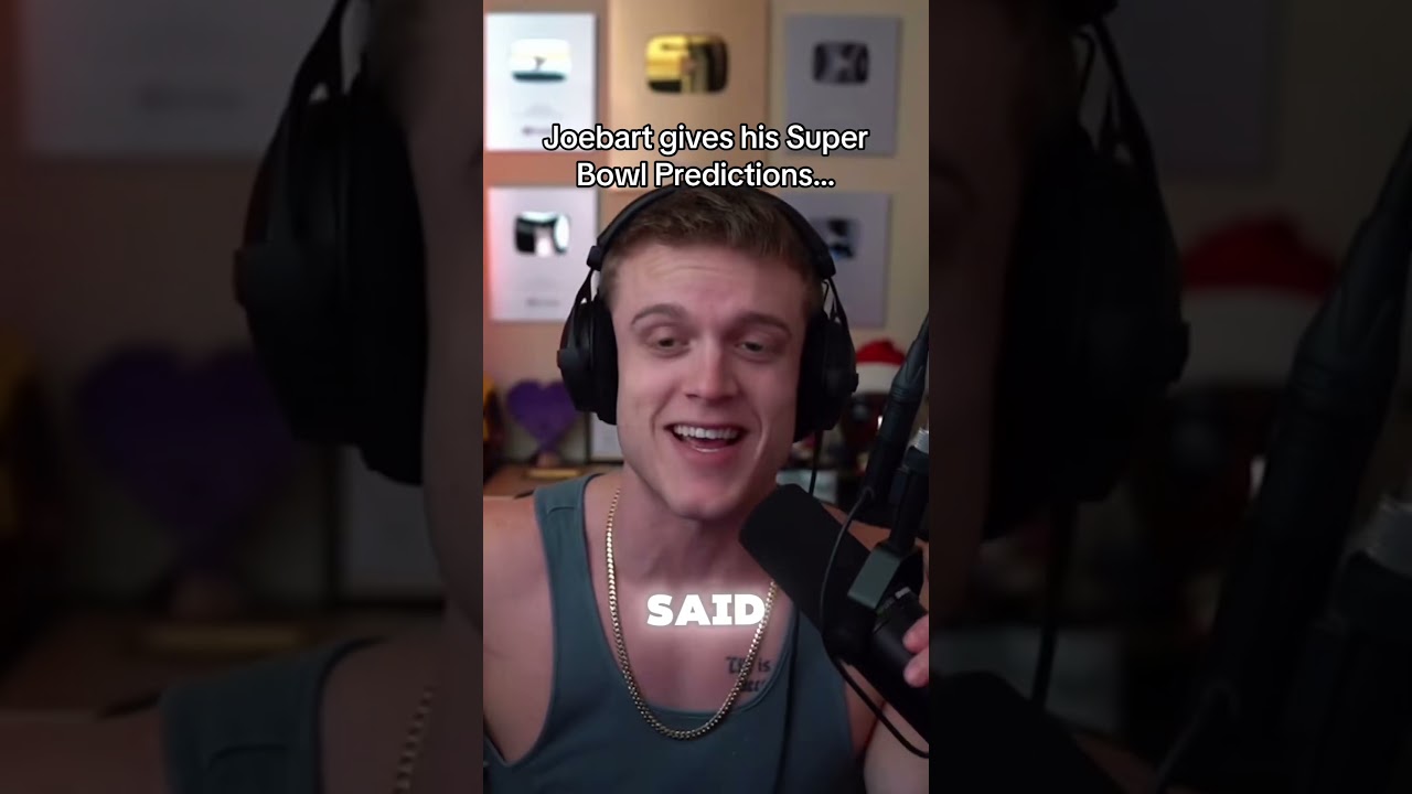 Joe’s Super Bowl Prediction😱 | Joe Bartolozzi