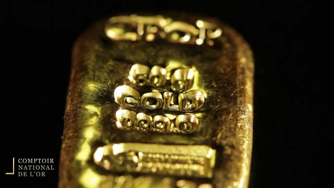 Lingotin 50g en Or - Comptoir National de l'Or (Gold.fr)