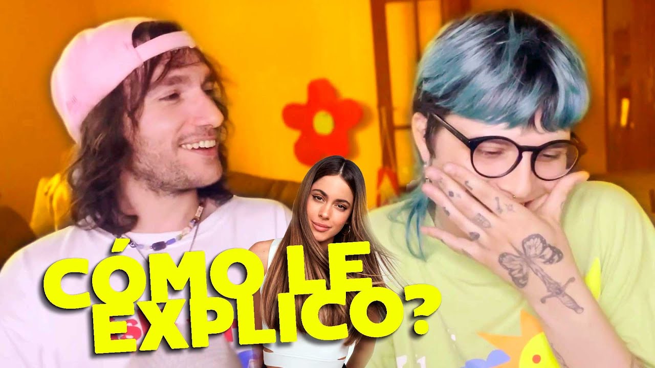 CÓMO LE EXPLICO A TINI? | Lichi y Dani