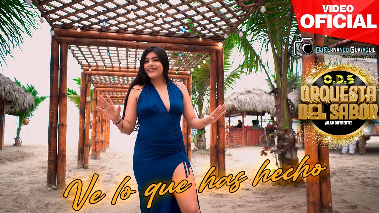 Ve lo que has hecho (Walter Salazar) Orquesta Del Sabor Video 4K
