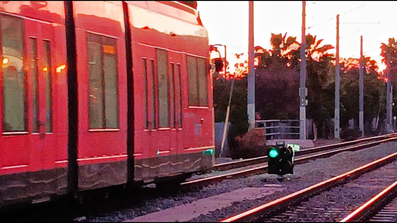 Old & Outdated Trolley Signals Manually Controlled By MTS Worker (Euclid Avenue Station)
