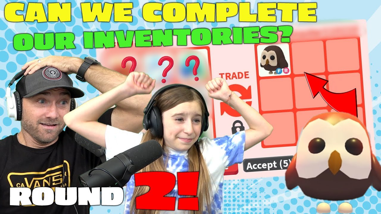 We Trade To Get Every Pet In Adopt Me! Can Cammy And Mike Finally Do It? (Roblox) *Rich Server*