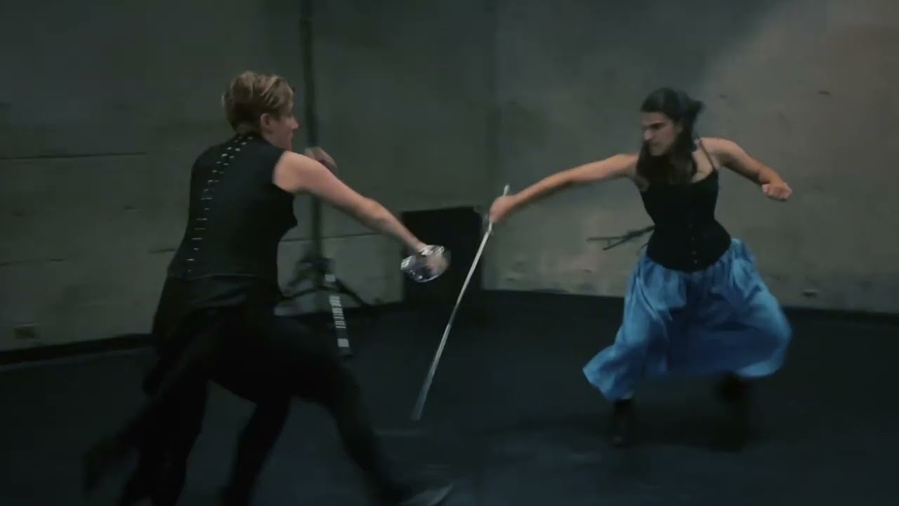 Fight Reel: Rapier and Hand-to-Hand &ndash;&nbsp;Lonnie Miller