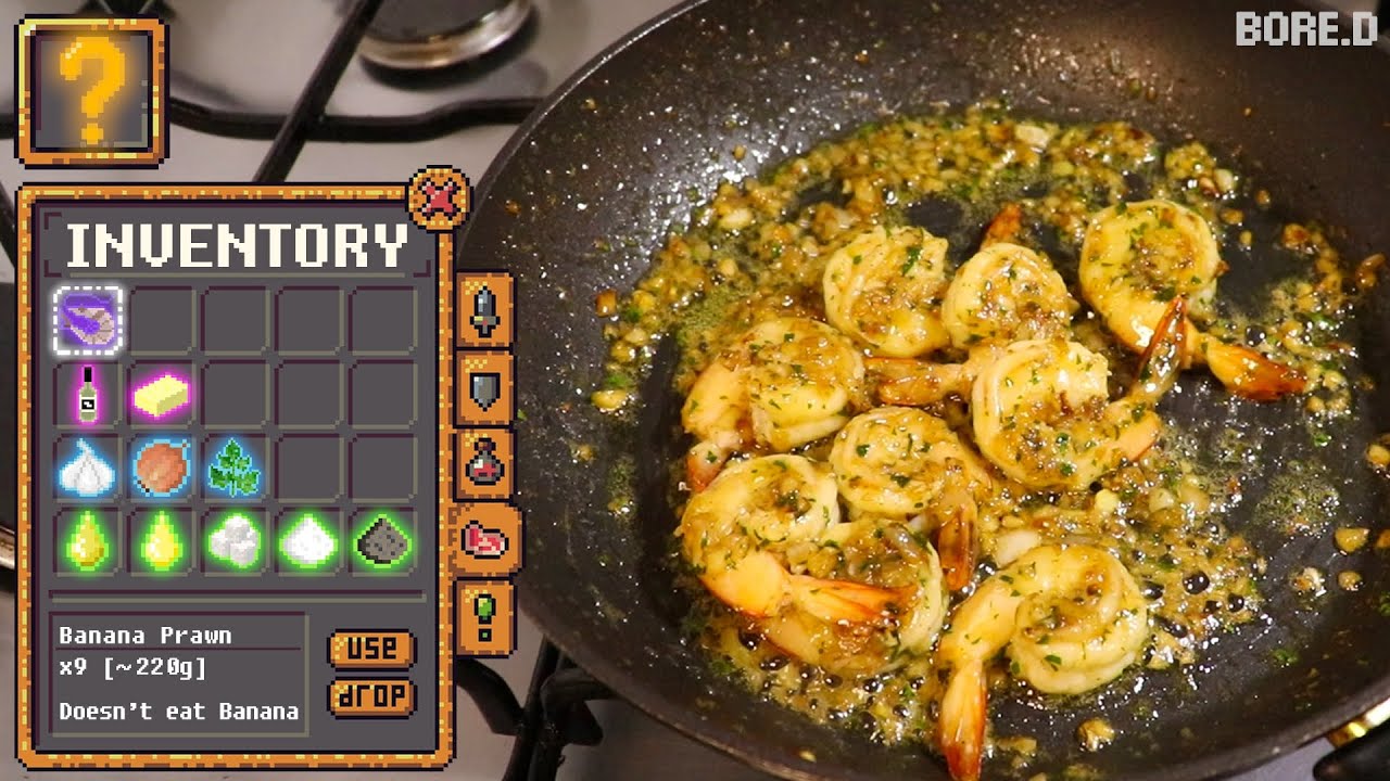 Garlic Butter Shrimp | 갈릭 버터 새우