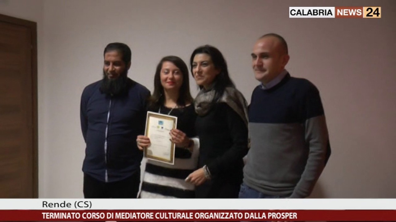 CORSO DI MEDIATORE CULTURALE DI PROSPER