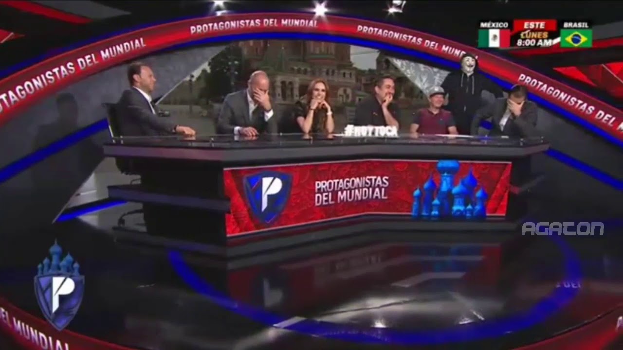 Tv azteca se burla de zague