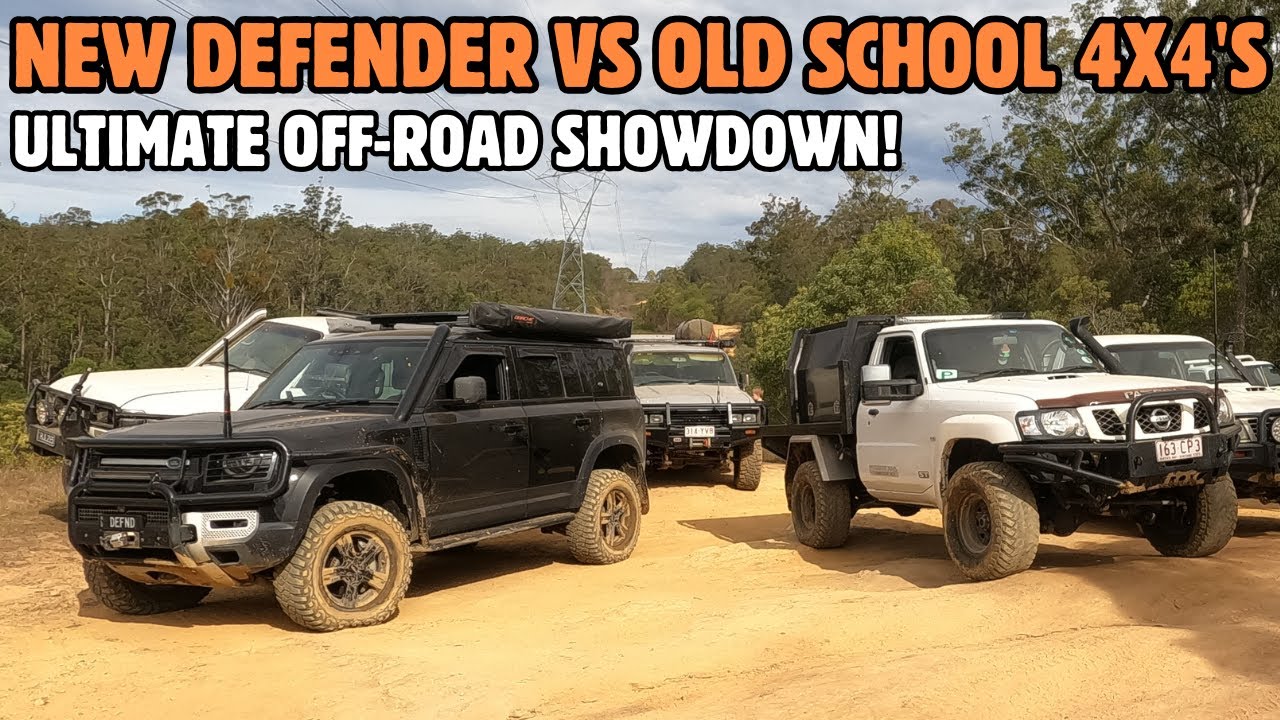 NEW DEFENDER VS OLD SCHOOL 4X4's | ULTIMATE OFF-ROAD SHOWDOWN! 4K