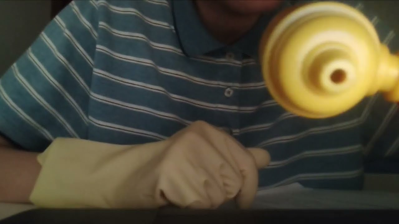 Craneal Nerve Exam ASMR (low quality)