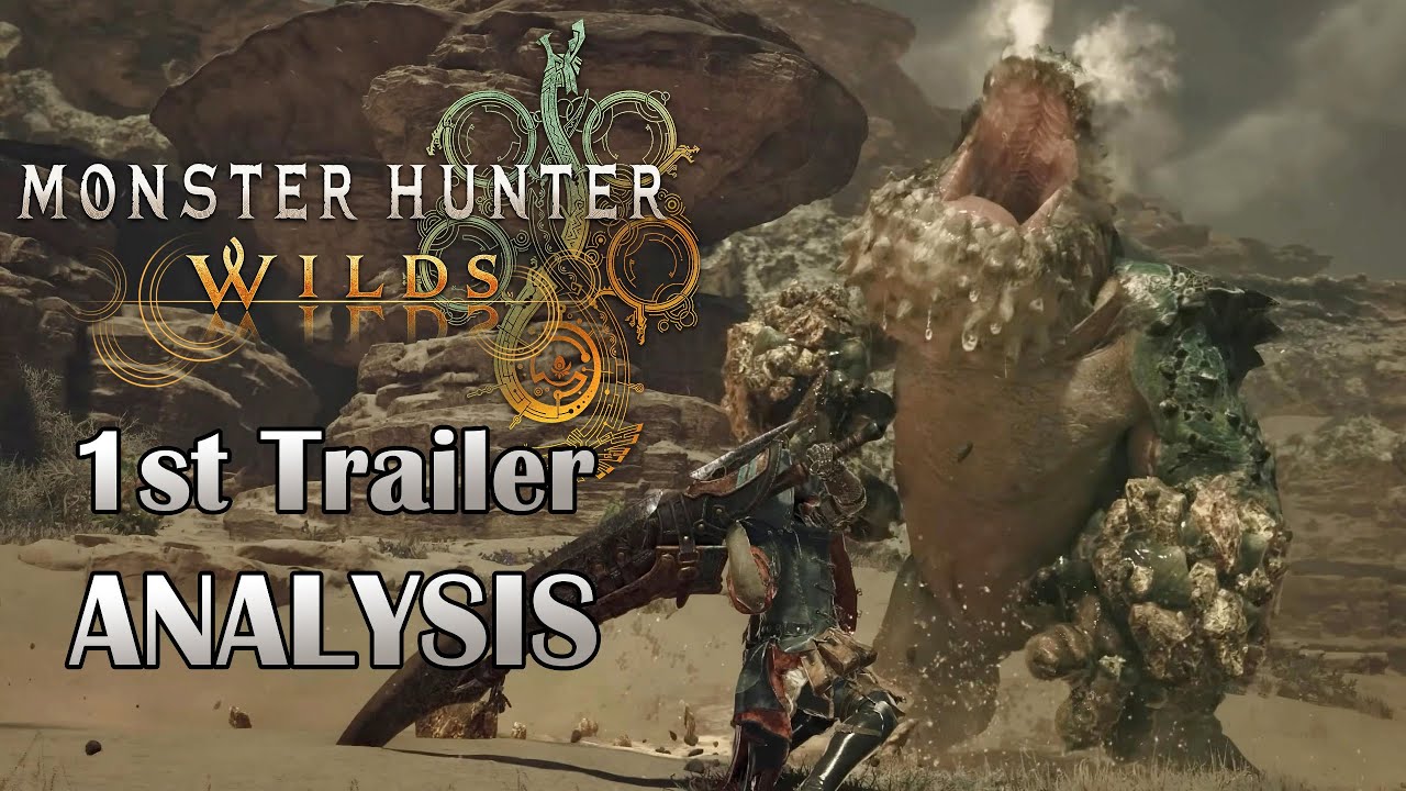 Focus Mode, New Tenderizing Mechanic & More! - MH:Wilds 1st Trailer Analysis & Considerations