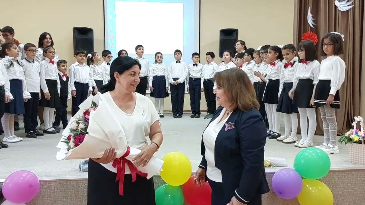 5 Saylı internat məktəbi 5 Oktyabır müellimlər günü.