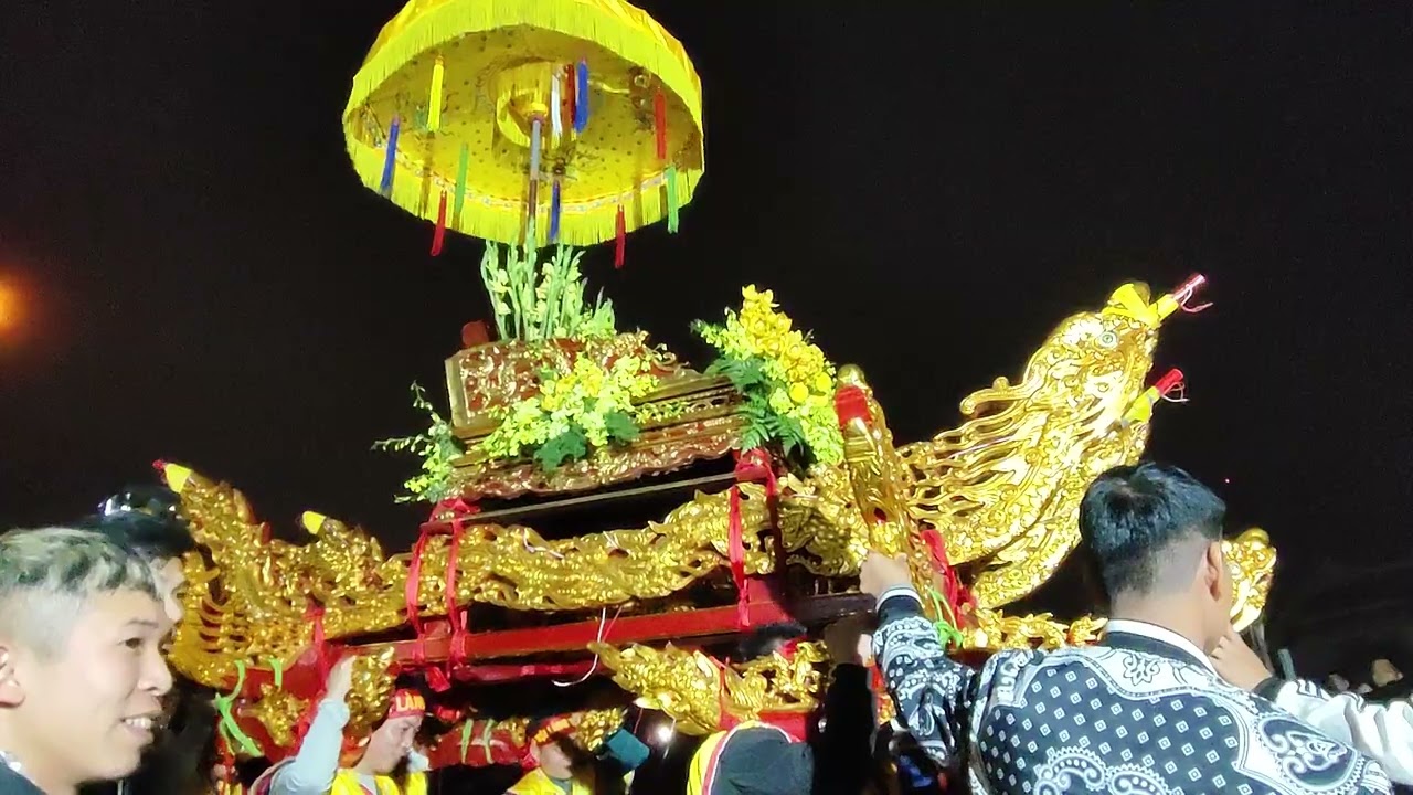 Lễ Hội Truyền Thống Làng Yên Lộ 2025 Phần 1