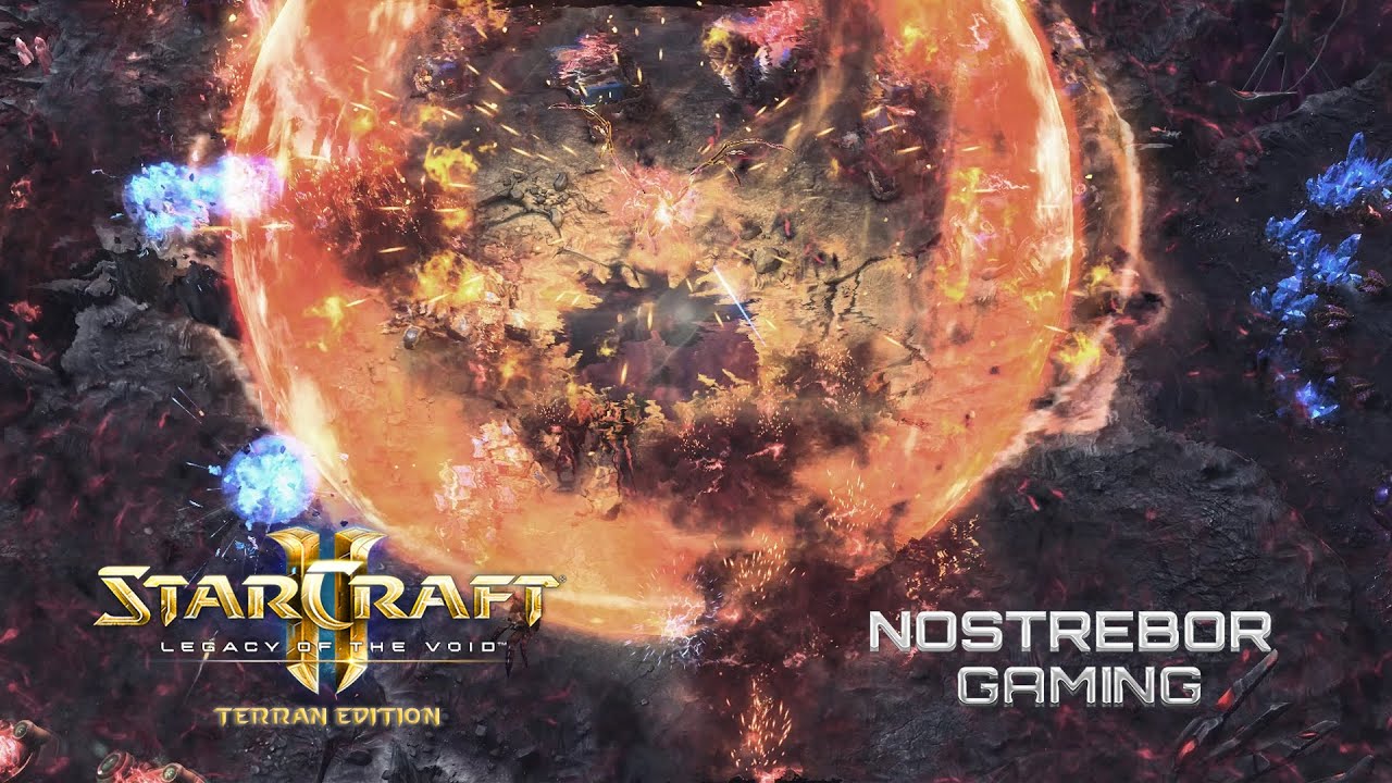 STARCRAFT 2 LEGACY OF THE VOID CAMPAIGN TERRAN EDITION EPILOGUE | THE ESSENCE OF ETERNITY | BRUTAL