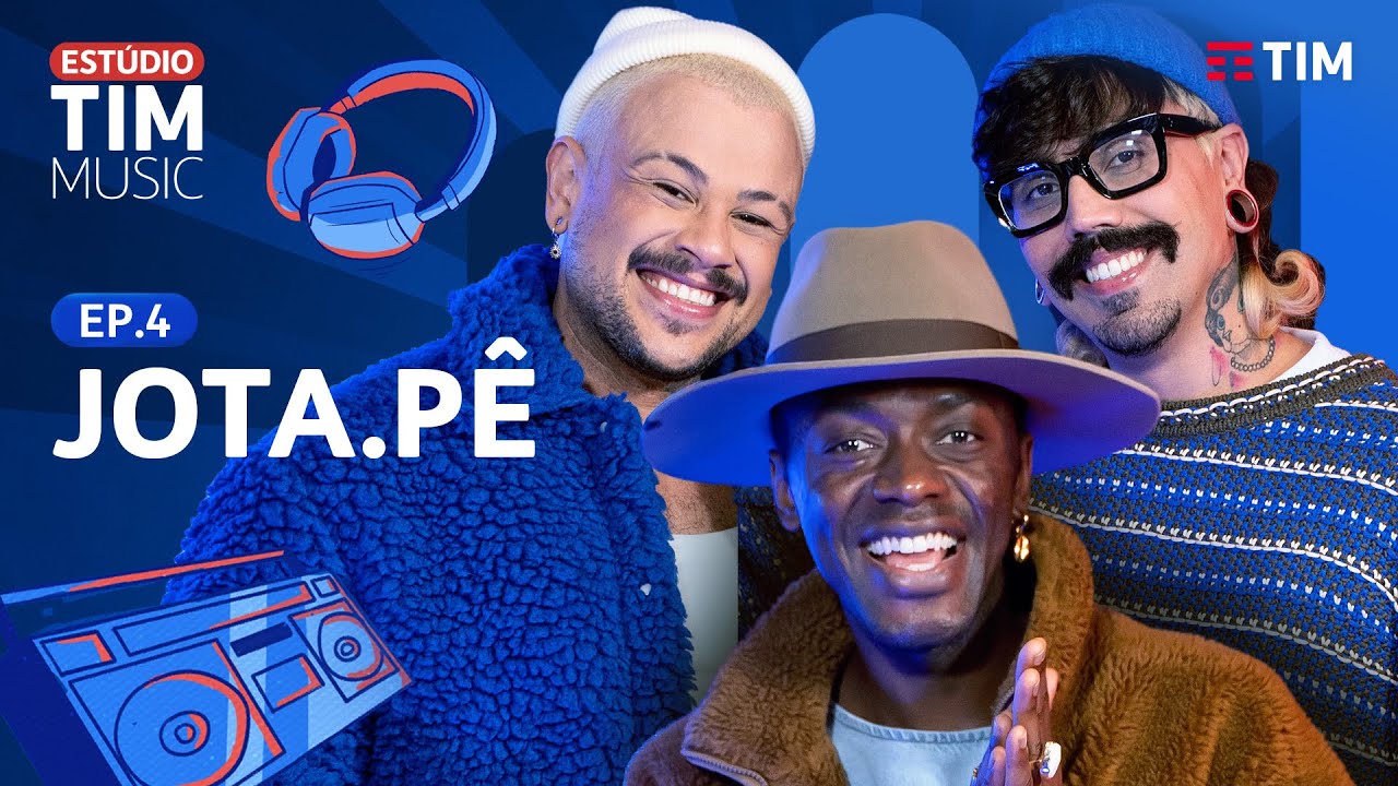 JOTA.PÊ no Estúdio TIM Music com Diva Depressão | EP4