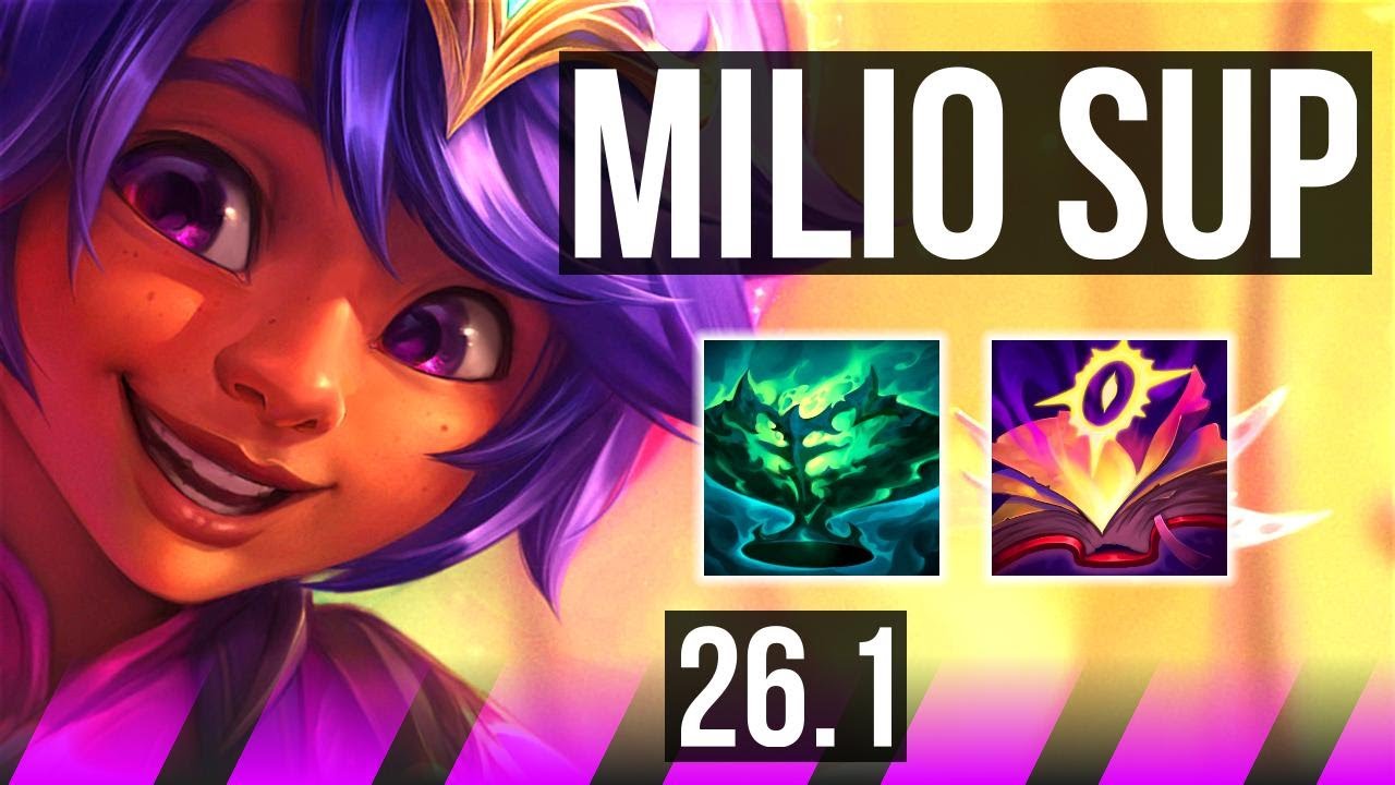 MILIO & Vayne vs NAUTILUS & Corki (SUP) | Good KDA: 1/1/23 | EUW Master | 26.1
