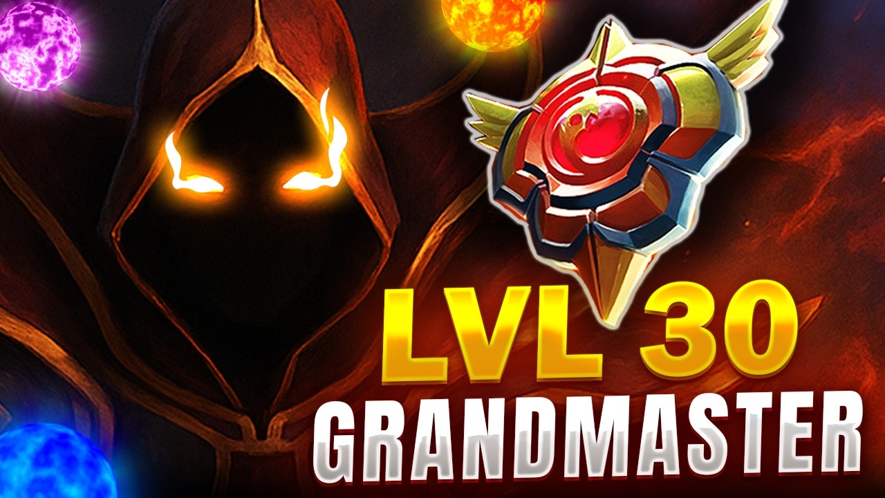 This is what 5000 Invoker Games look like - LVL 30 Grandmaster Invoker Spammer Dota 2