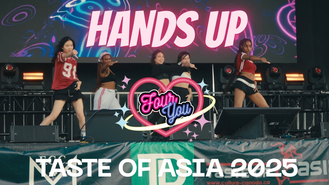 [FOURYOU @ TASTE OF ASIA] MEOVV (미야오) - Hands Up 