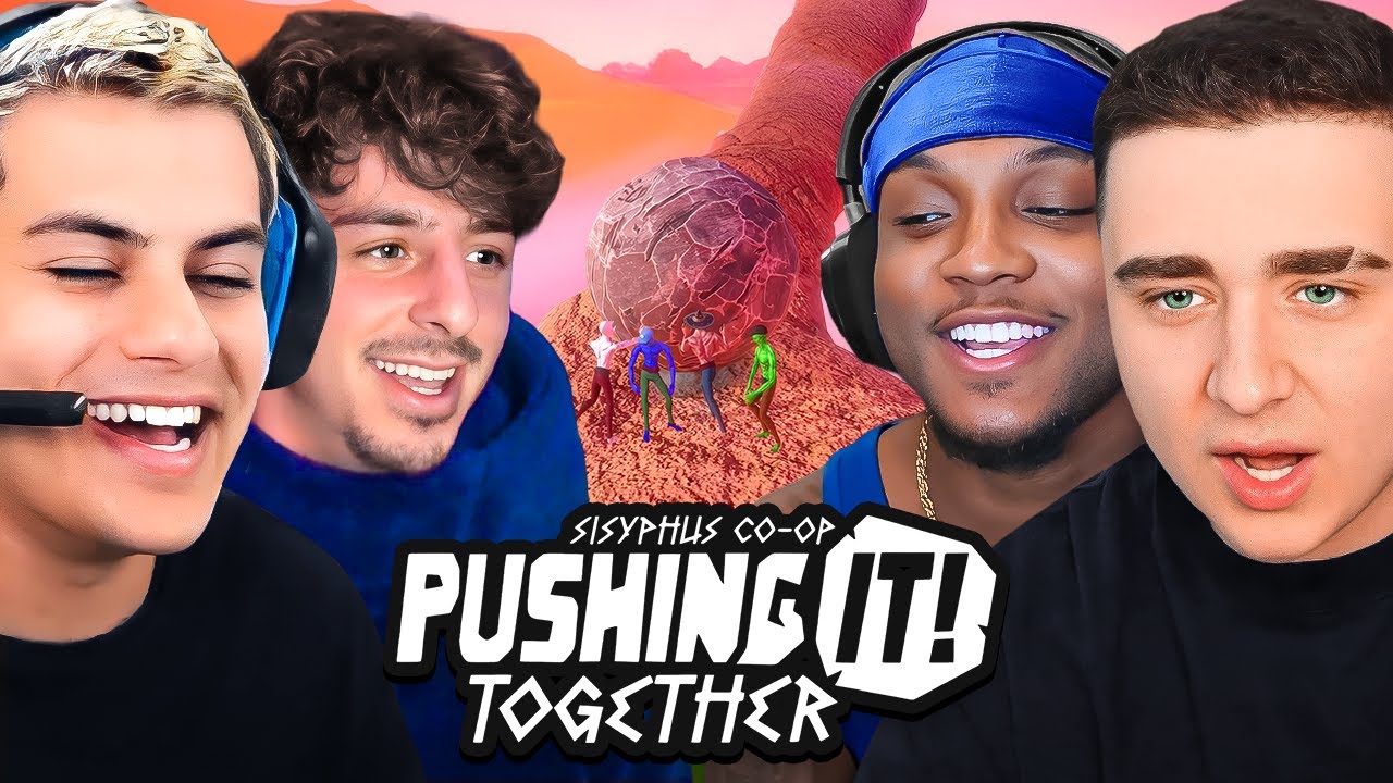 FaZe Clan Plays Pushing It Together!