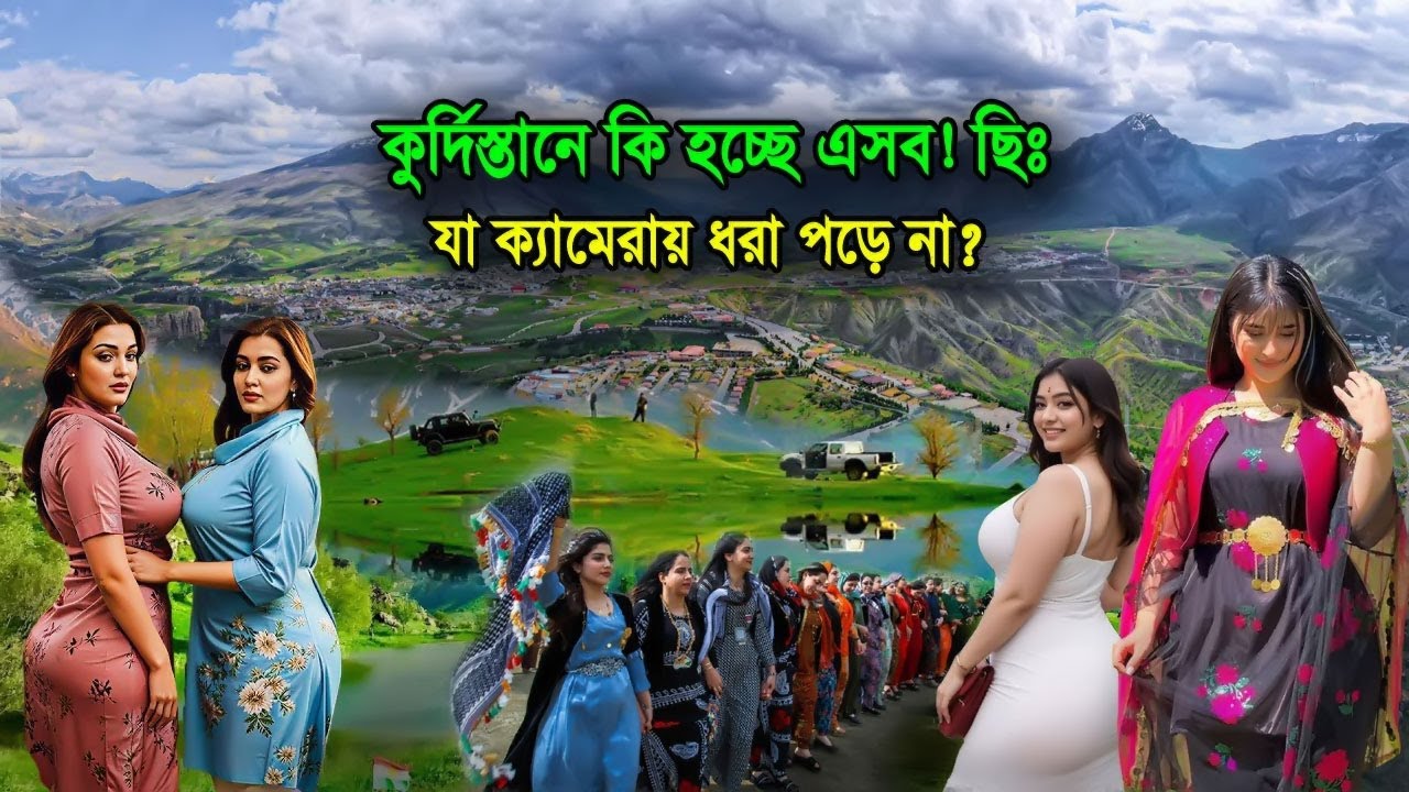 কুর্দিস্তান | ছিঃ! এত সুন্দর দেশে এসব কেন? | মেনে নিতে পারবেন? | amazing facts about Kurdistan