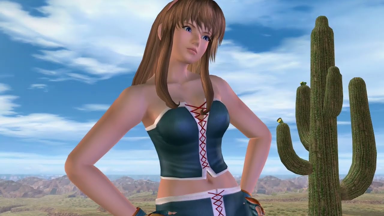#44 - DOA2U Hitomi Time Attack Mode (Difficulty - Normal)