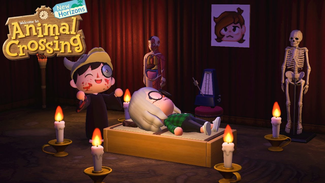 QUESTA ISOLA A 5 STELLE NASCONDE UN SEGRETO INQUIENTANTE - Animal Crossing New Horizon