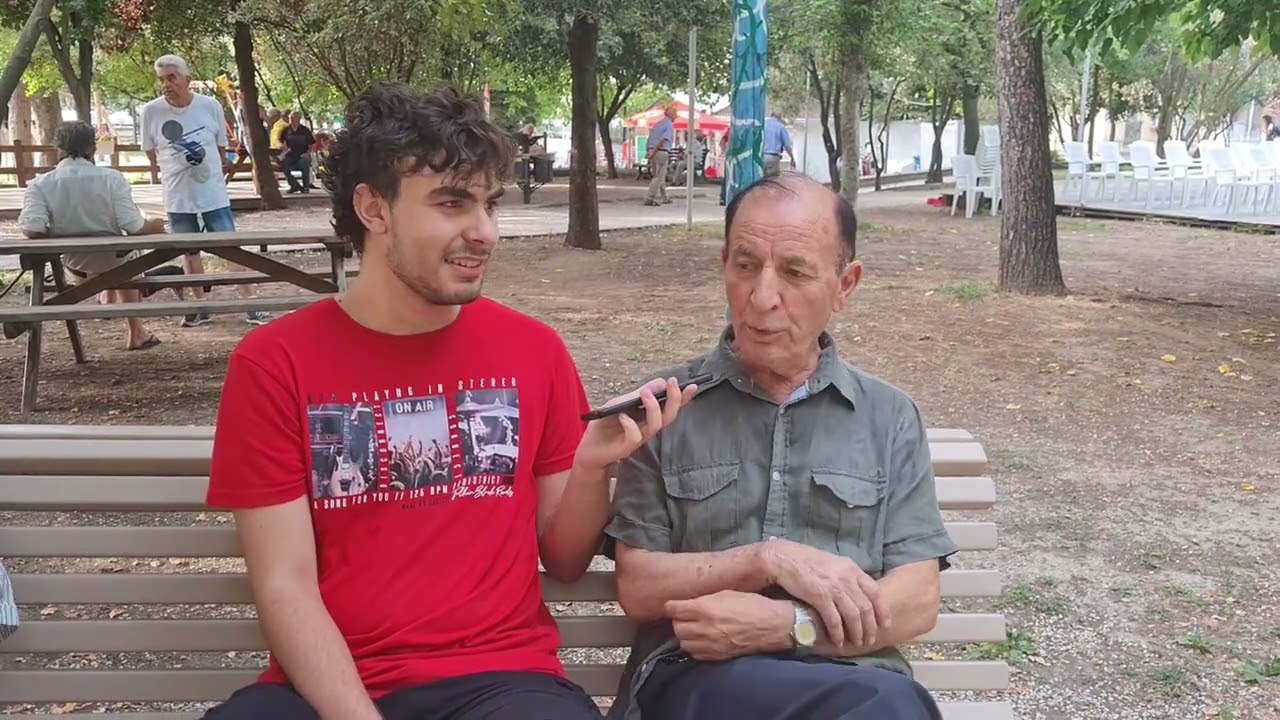 Interviste ai cittadini di Sant'Antonio Abate  - Prospettive di vita nella provincia napoletana