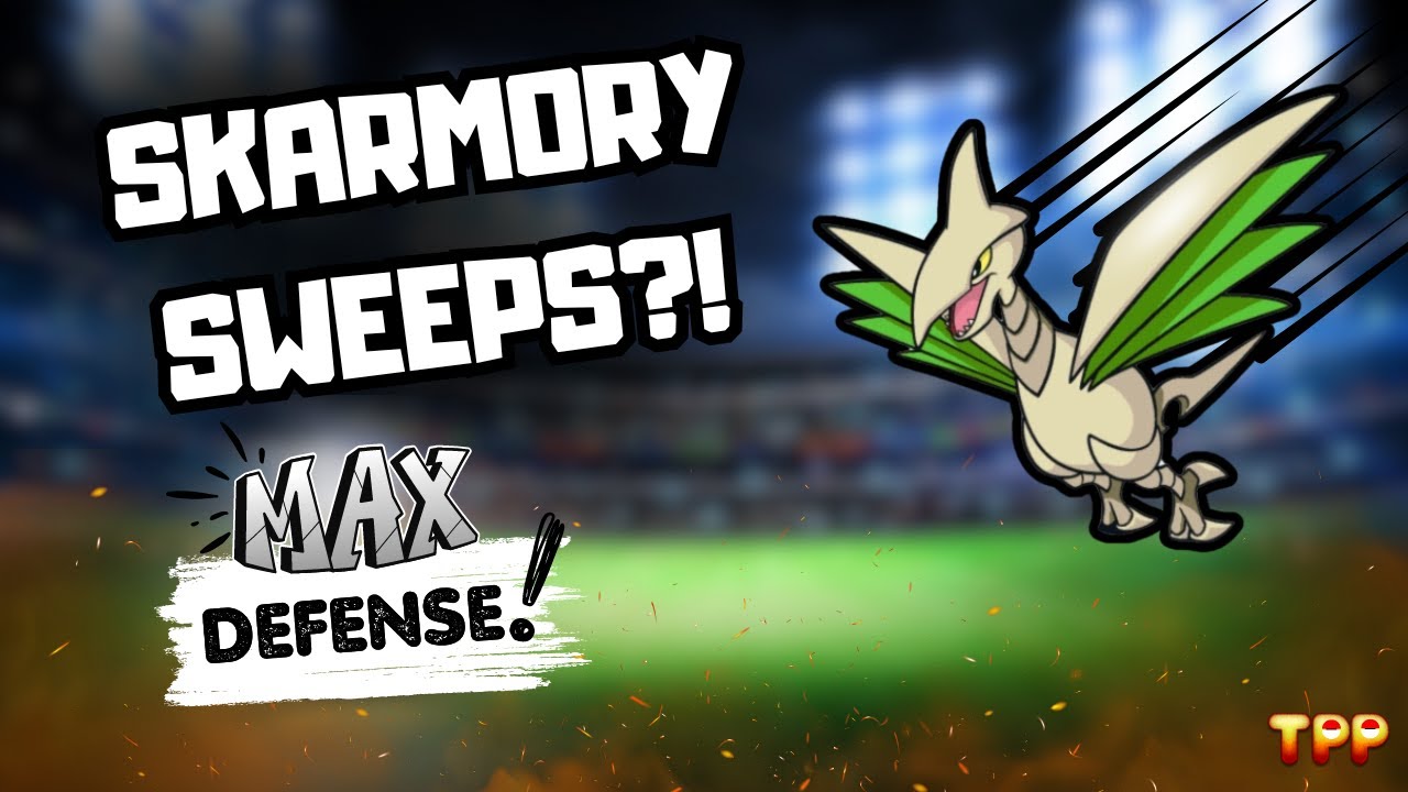 SKARMORY SWEEPS?! Pokémon Scarlet & Violet Ranked Battle Stadium Singles / Regulation H