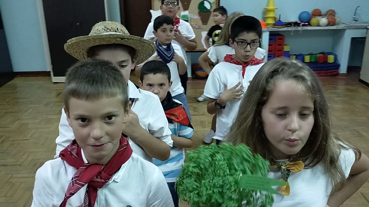 1º/4º-St  António das Areias - A Marcha da Escola