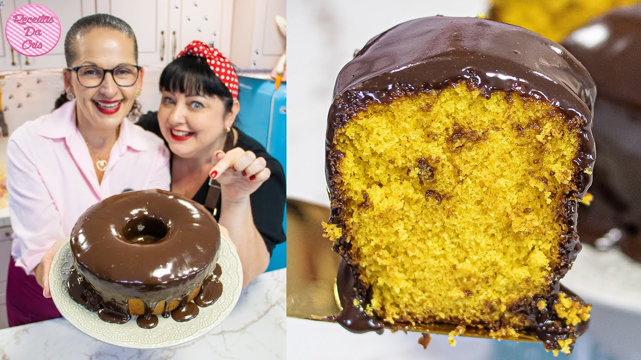 VOCÊ NUNCA MAIS VAI ERRAR BOLO DE CENOURA! SUPER FOFINHO RÁPIDO E FÁCIL! feat.  @isamaraamancio ​