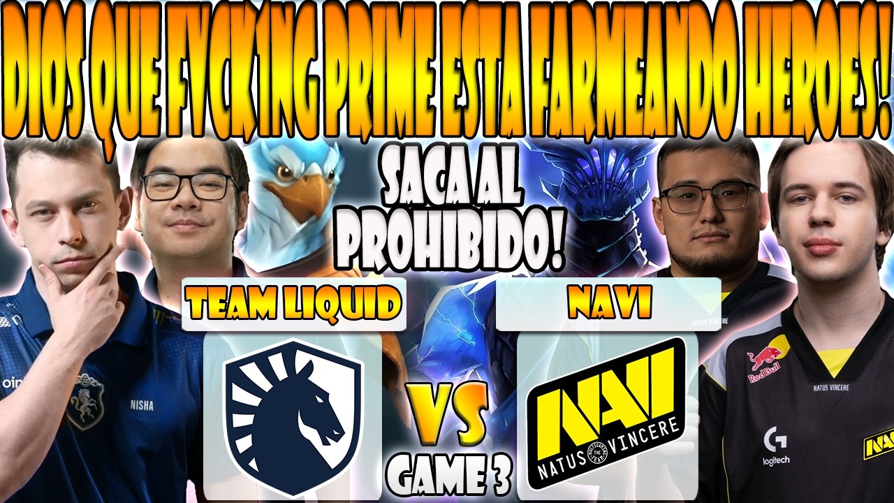 TEAM LIQUID vs NAVI BO5[GAME 3]GRAN FINAL-NISHA, MICKE, ACE VS GOTTHEJUICE, NIKU- BLAST SLAM VI 2026
