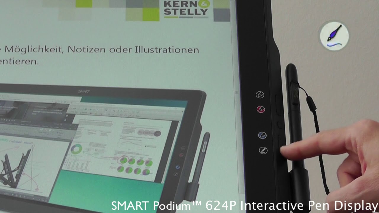 Produktvorstellung: SMART Podium 624P Interactive Pen Display