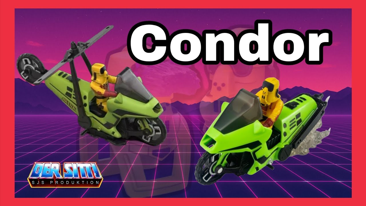 Retro Pur😍 - M.a.s.k Condor Unboxing/The Loyal Subjects