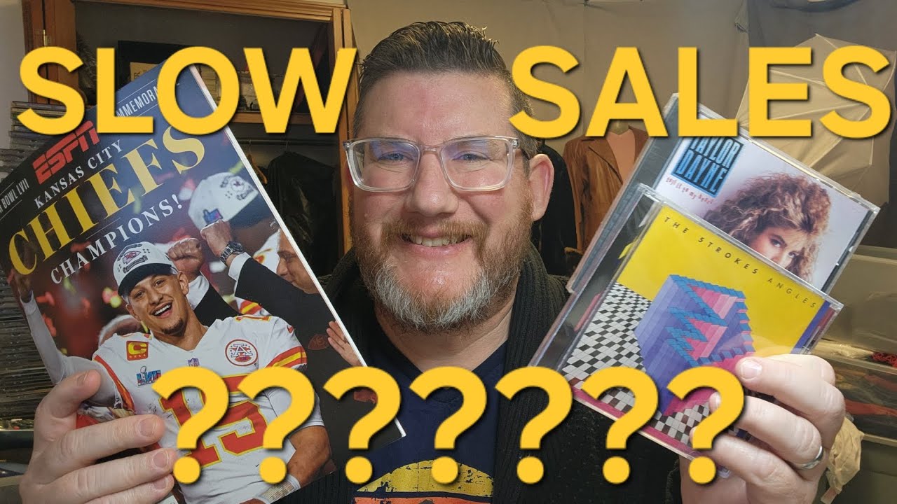 What you can sell on Ebay to make some extra cash. No hype just help.